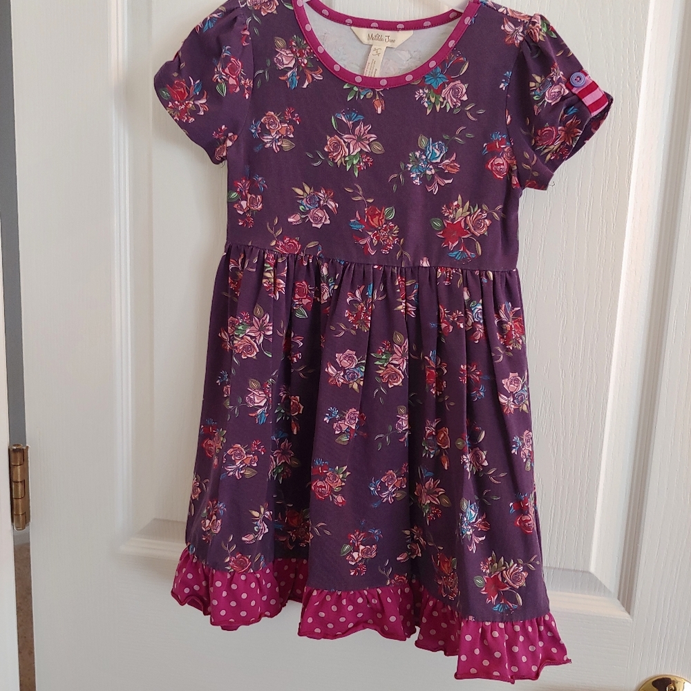 Matilda Jane World of Wonder dress size 6
